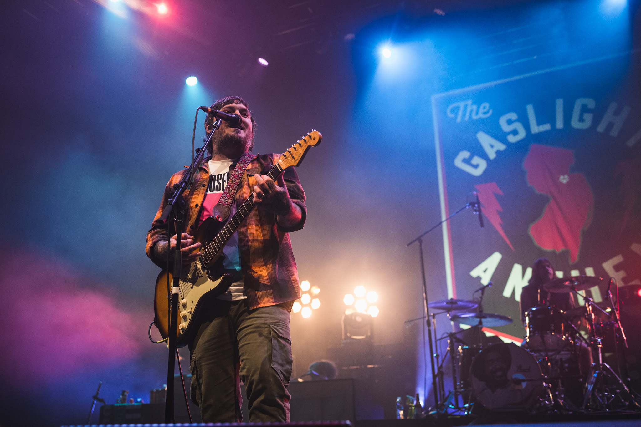 Gaslight Anthem Sad Punk Press