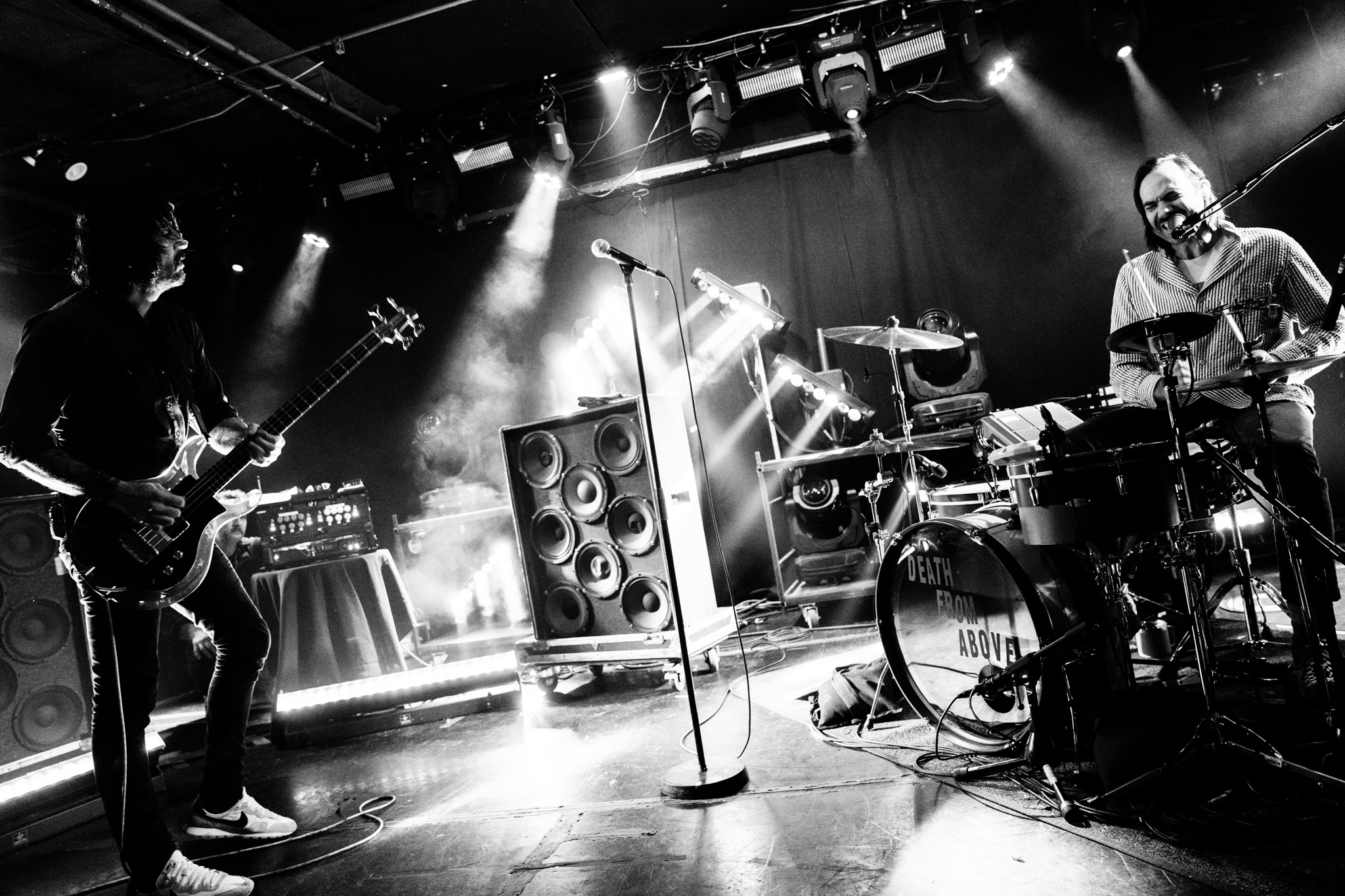 Death From Above 1979 Sad Punk Press