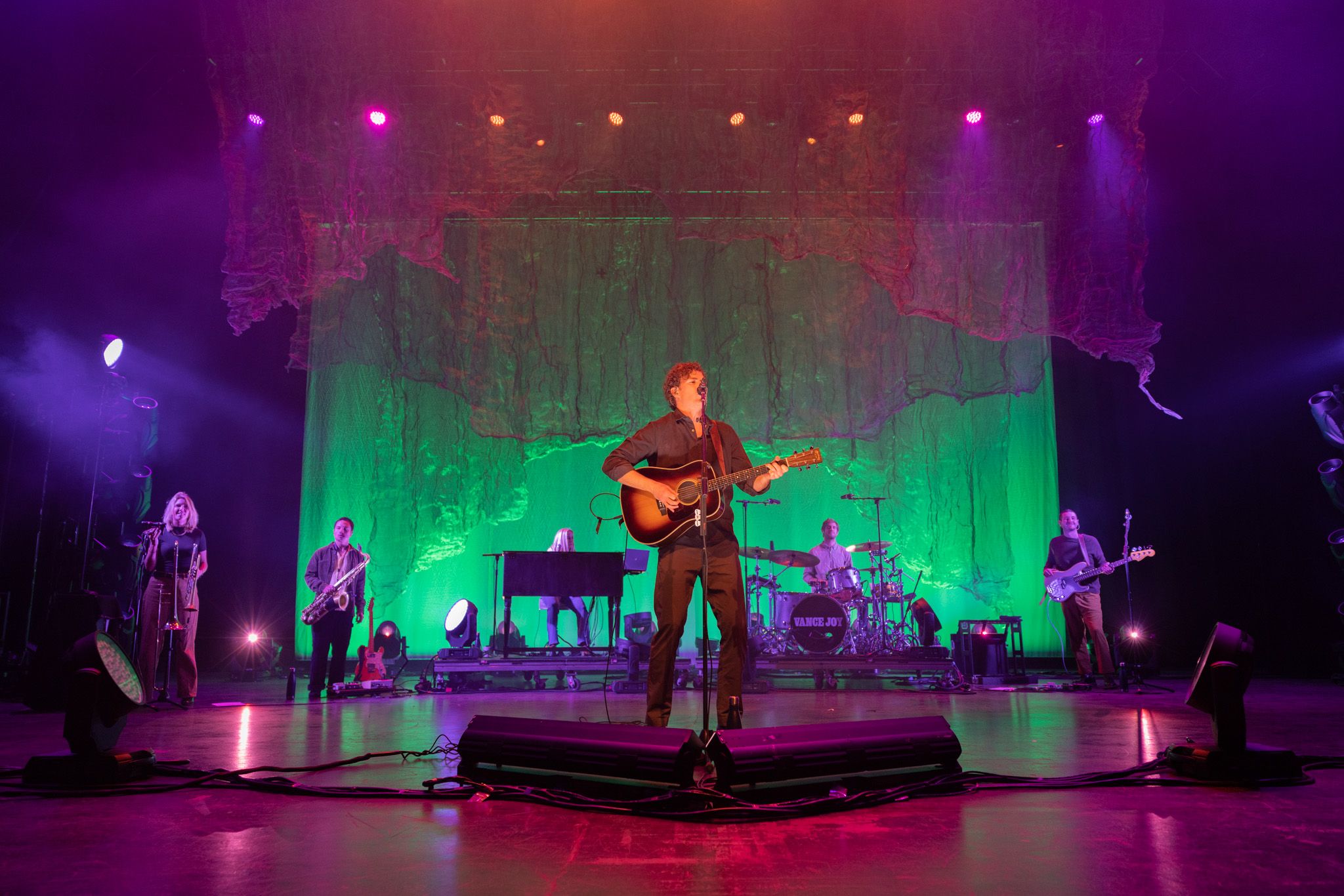 Vance Joy Sad Punk Press