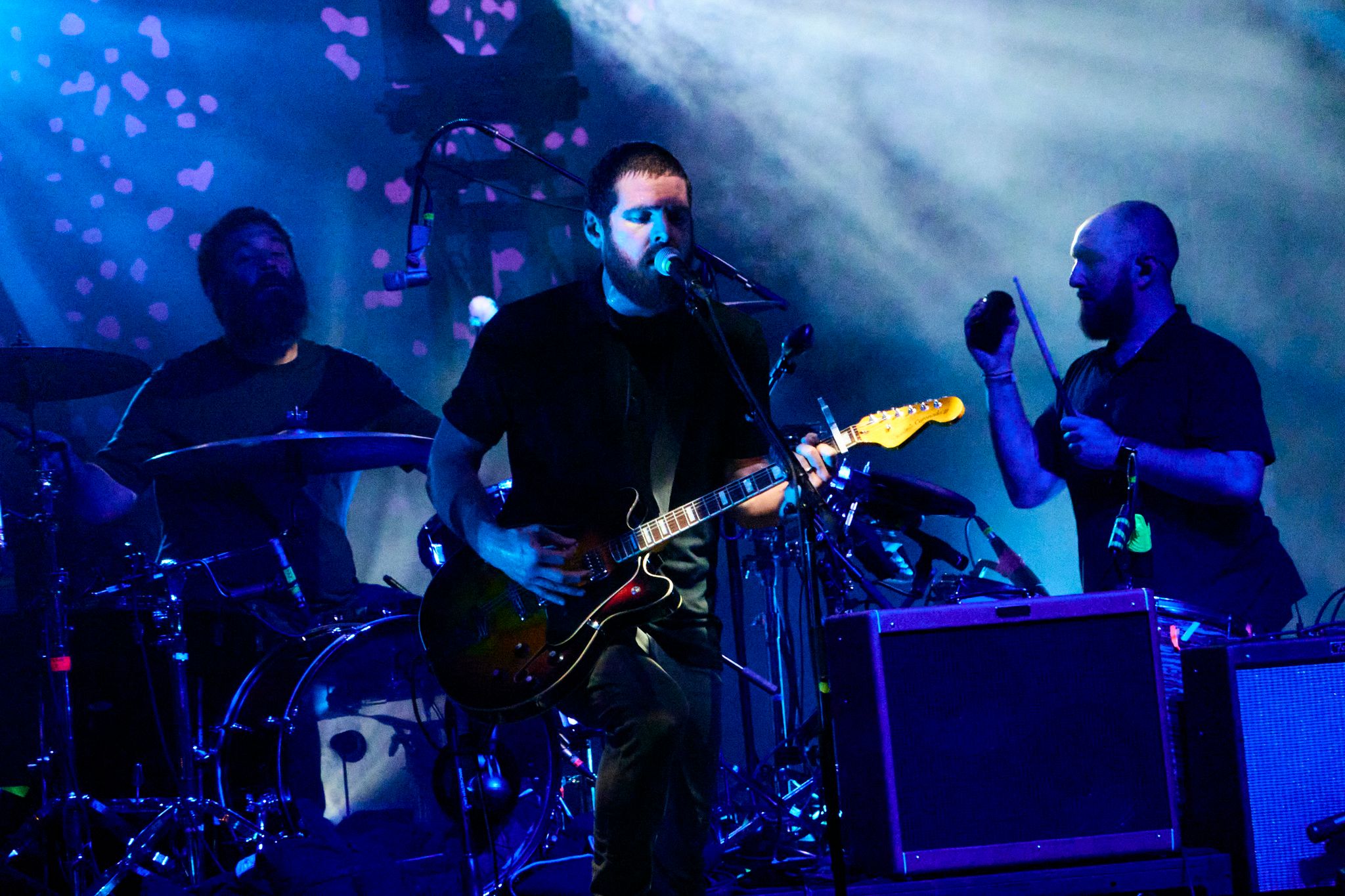 Manchester Orchestra Central Park Summer Stage Sad Punk Press