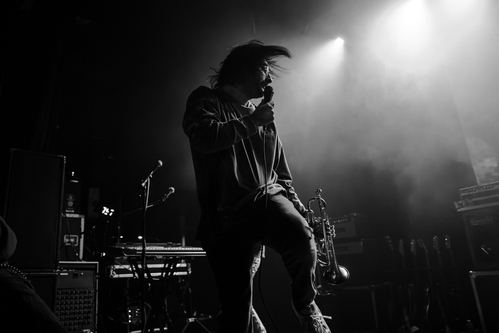 Foxing Band Foxing @ TLA – Sad Punk Press