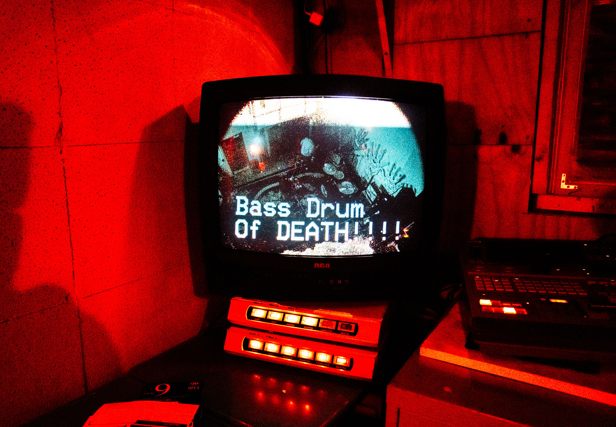 Bass Drum of Death Sad Punk Press