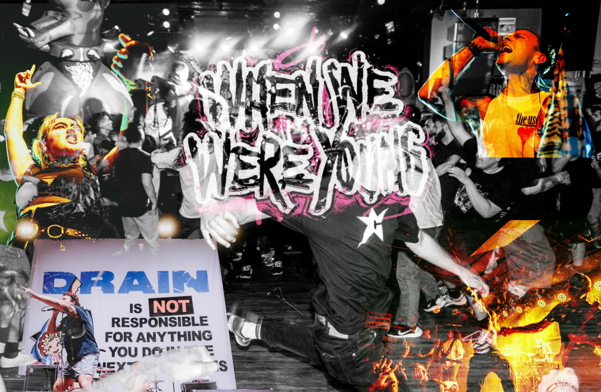 Punk Rocker Sad A Sad Punk’s guide to When We Were Young – Sad Punk Press