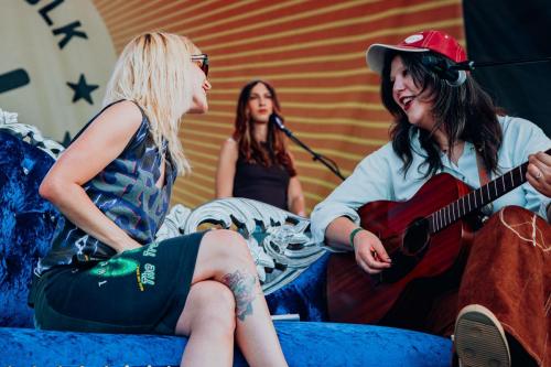 Lucy Dacus & Hayley Williams